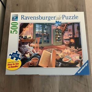Ravensburger Puzzle, 500 piece